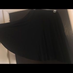 Apt 9 stretch black skirt plus size XL